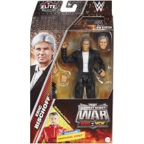 WWE Brian Pillman The Hart Foundation 2025 Mattel Elite Collection